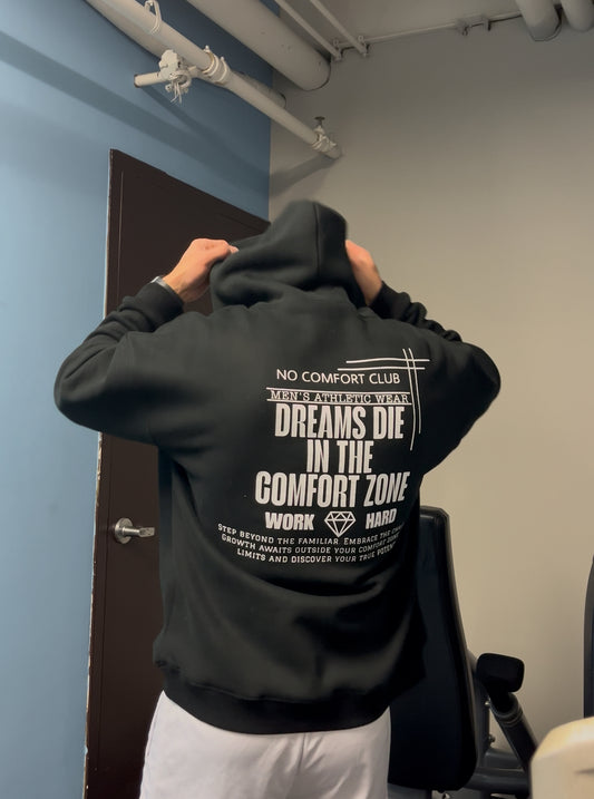 Dreams Die Hoodie