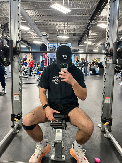 No Comfort Club Founder Hat (black)