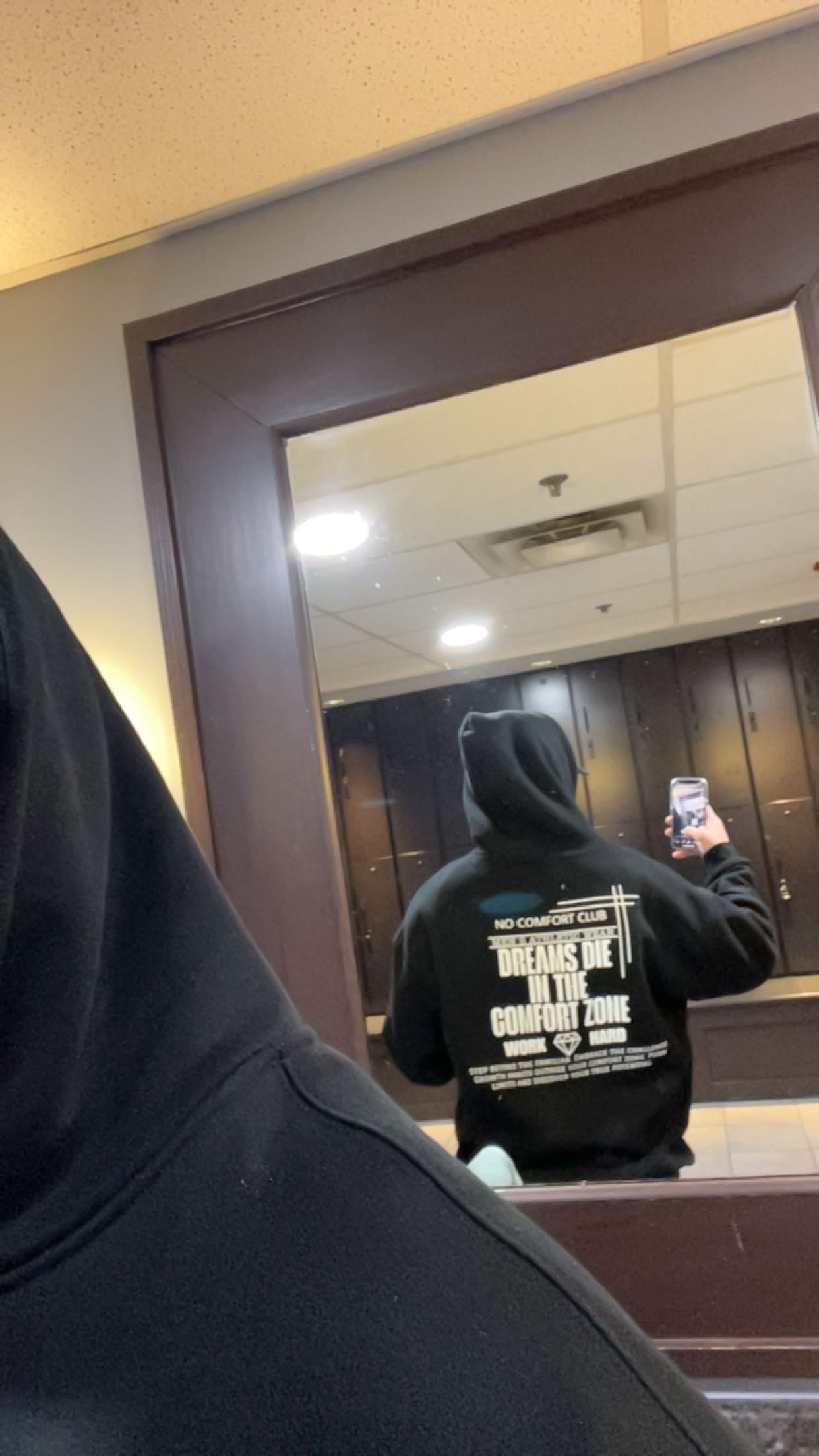 Dreams Die Hoodie