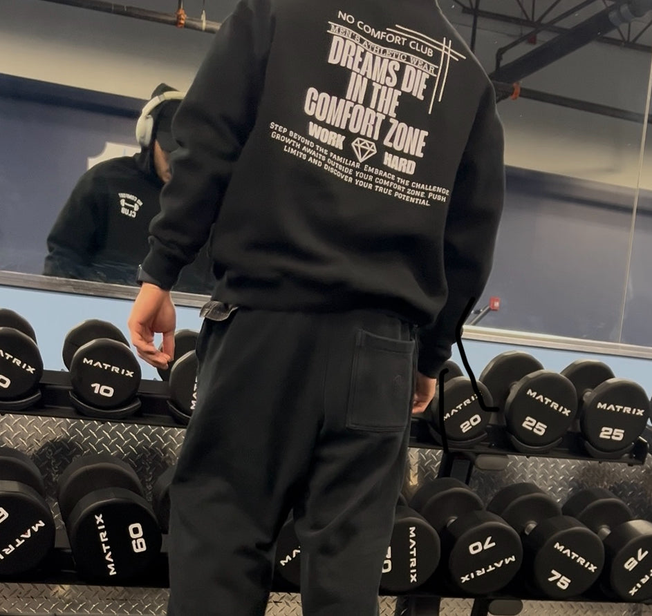 Dreams Die Hoodie